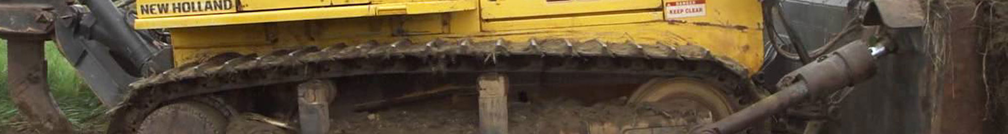 New Holland Bulldozer Undercarriages