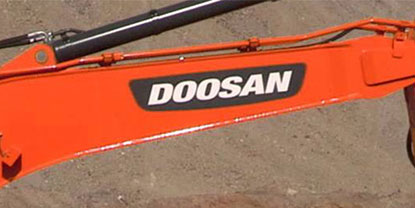 Doosan Undercarriage Parts