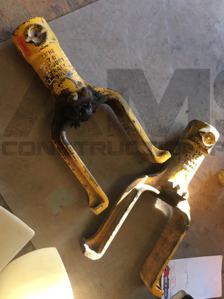 Part #T147438 Undercarriage (Track Adjuster Yoke)