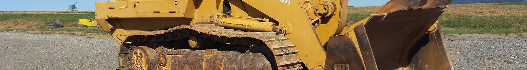 Caterpillar Track Loader Undercarriages