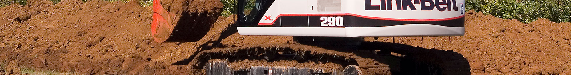 Link Belt Excavator Undercarriages