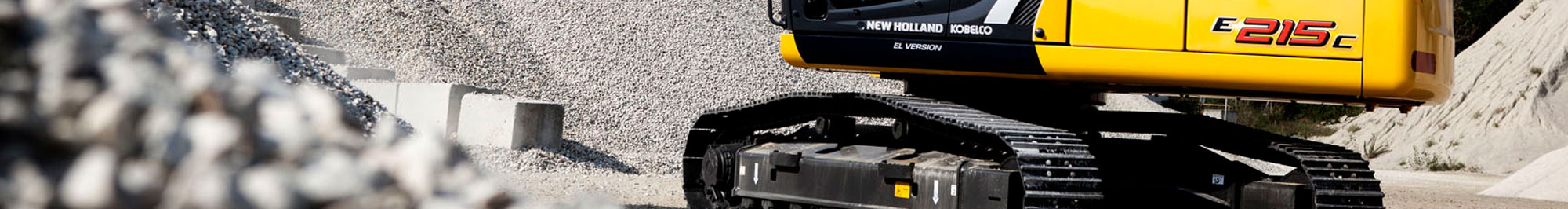 New Holland Excavator Undercarriages