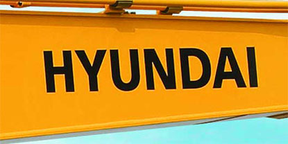 Hyundai Undercarriage Parts