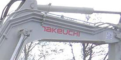 Takeuchi Undercarriage Parts