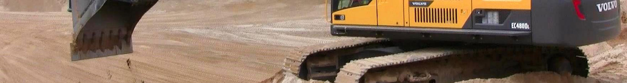 Volvo Excavator Undercarriages